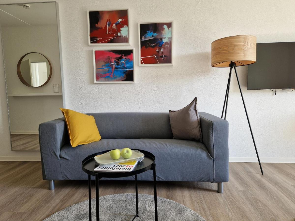 Green-Building Appartement Bielefeld Eksteriør billede